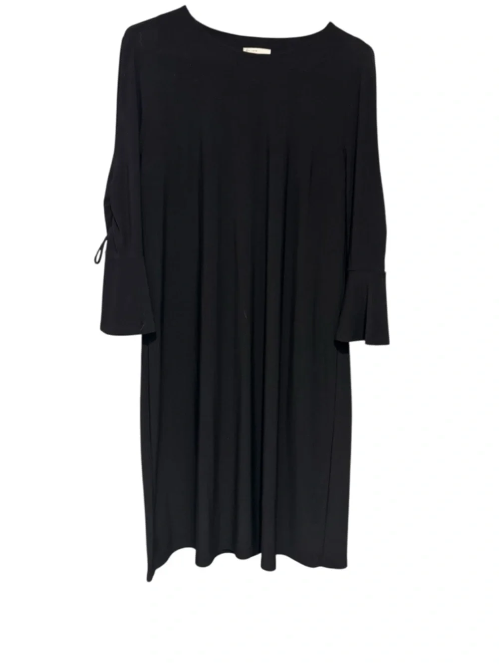 CATO Chic Black Long Sleeve Dress sz M - Picture 2 of 4